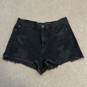 American Eagle Denim Mom Shorts | Size 8